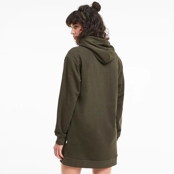 PUMA Women's Amplified Hooded Dress - Picture 4 of 4